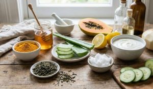 bahan alami untuk kulit